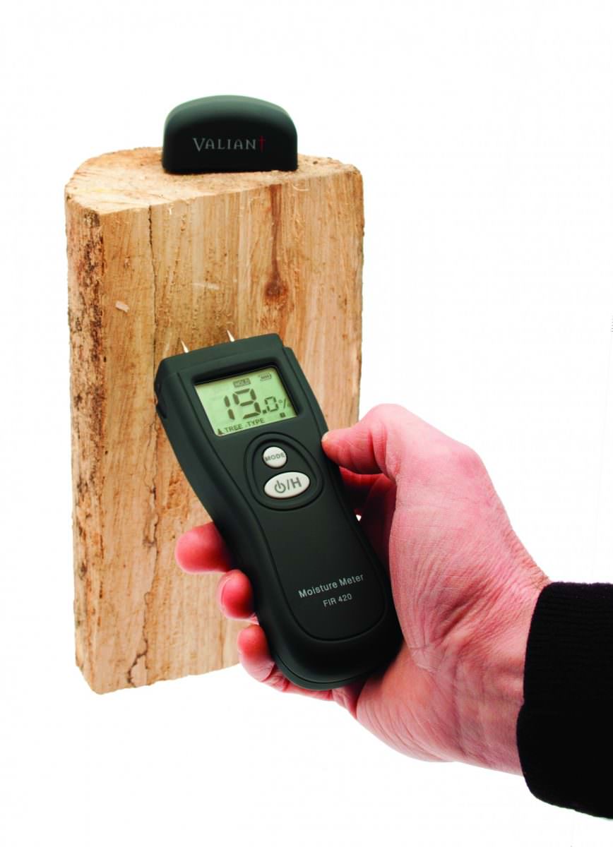 Valiant Wood Moisture Meter Other Products The Log Company