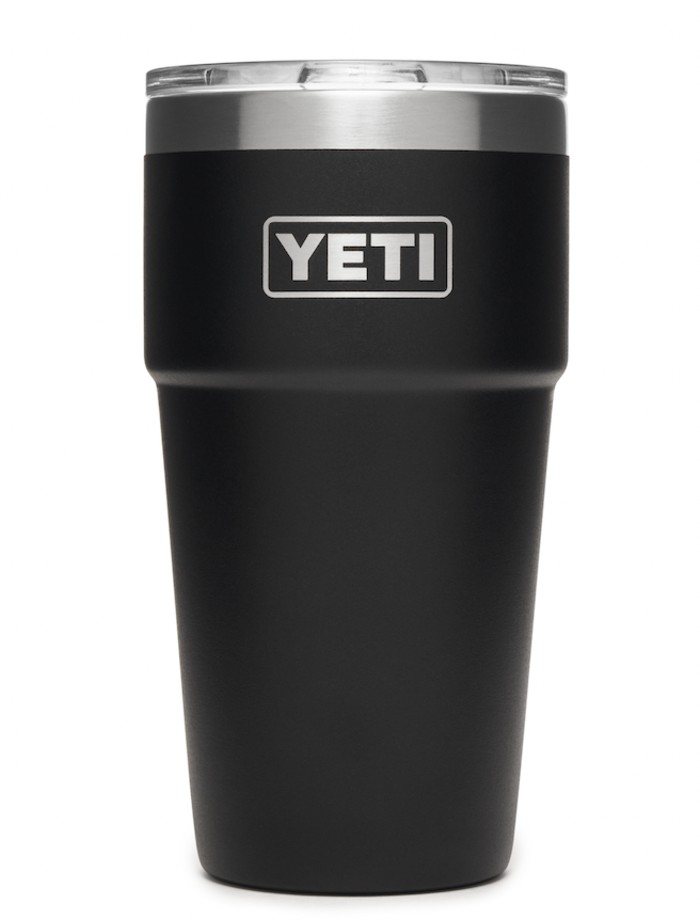 YETI Rambler Single 16 Oz (473 ml) Stackable Cup Black - Visitor Store